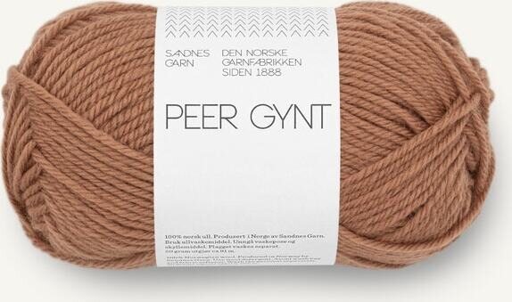 Sandnes Garn Peer Gynt 3342 Mocha mousse