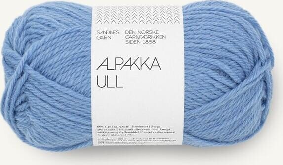 Sandnes Garn Alpakka Ull 5824 Provence blue