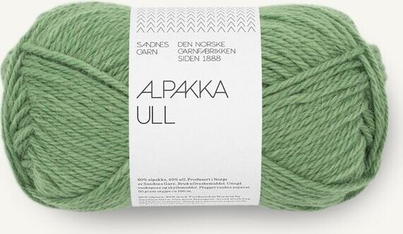 Sandnes Garn Alpakka Ull 8753 Vineyard green