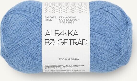 Sandnes Garn Alpakka Følgetråd 5824 Provence blue