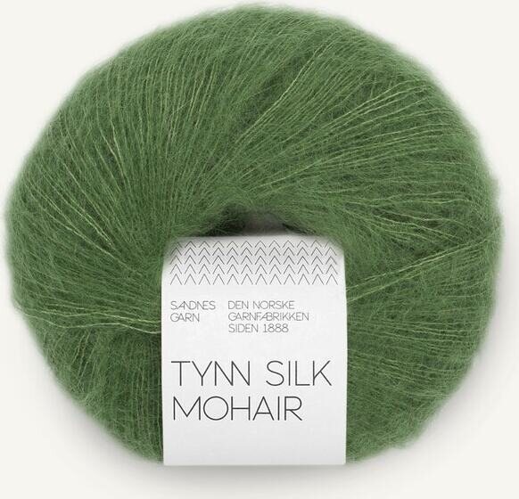Sandnes Garn Tynn Silk Mohair 8753 Vineyard green