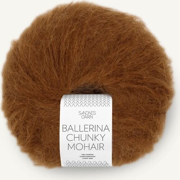 Sandnes Garn Ballerina Chunky Mohair 2573 Monk's robe