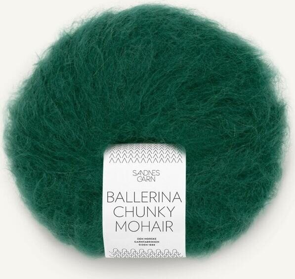 Sandnes Garn Ballerina Chunky Mohair 7772 Rainforest