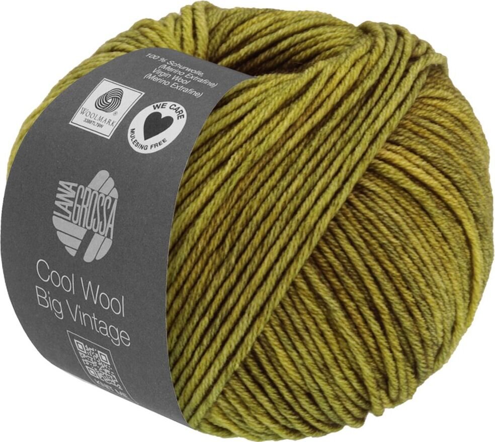 Lana Grossa Cool Wool Big Vintage 7161 Oliv