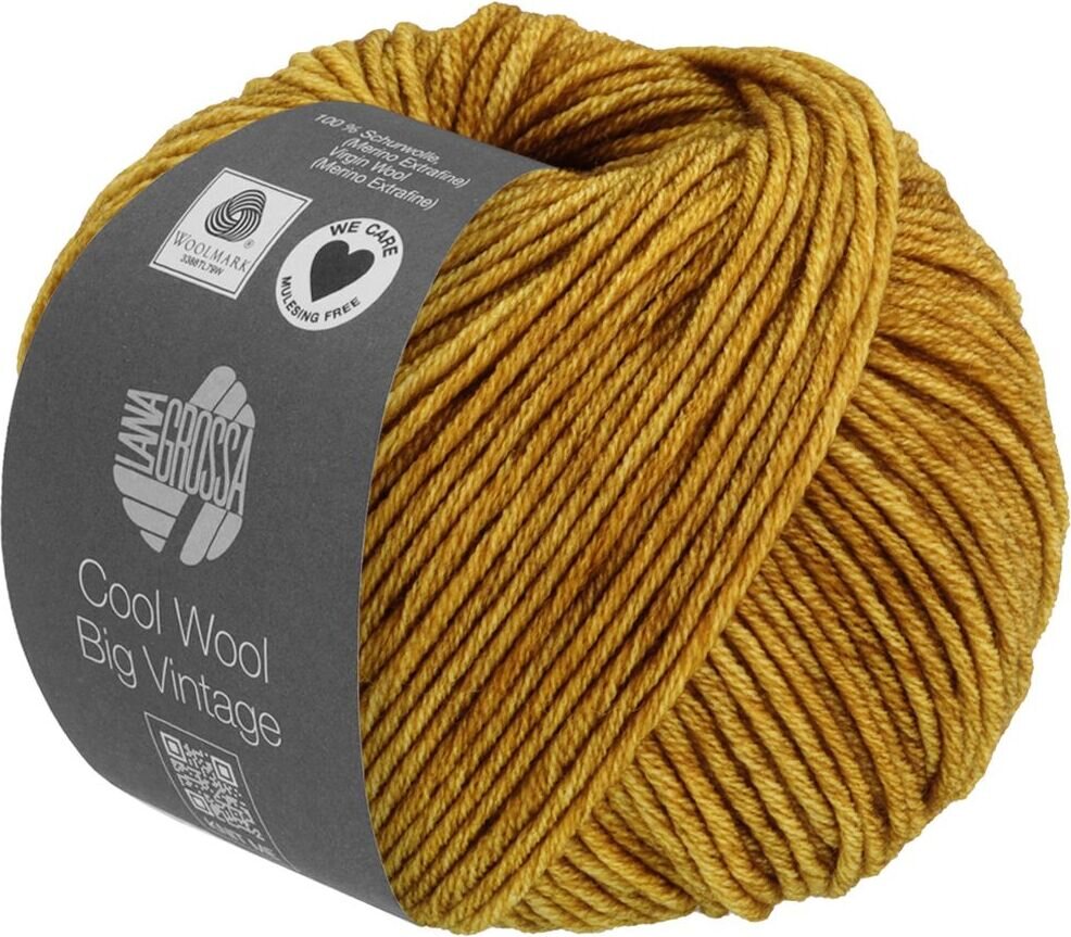 Lana Grossa Cool Wool Big Vintage 7162 Senf