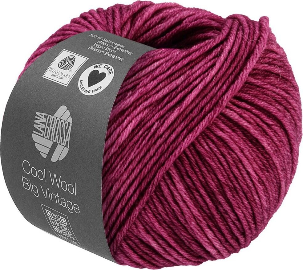 Lana Grossa Cool Wool Big Vintage 7177 Indischrot