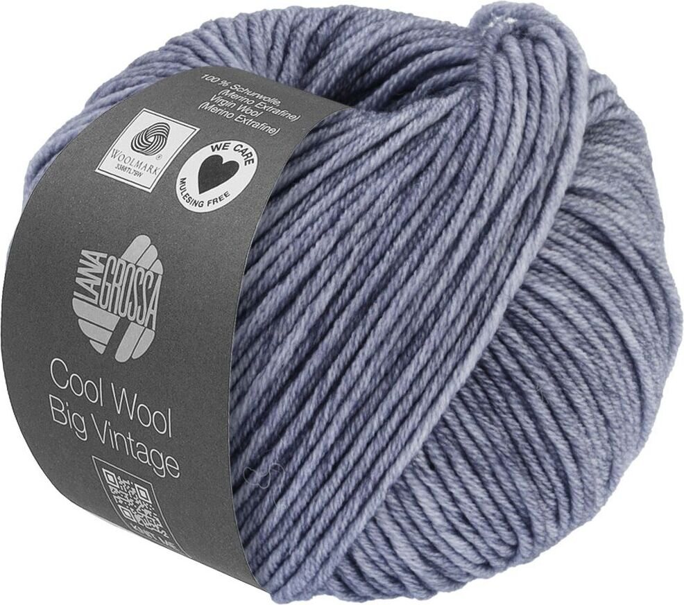 Lana Grossa Cool Wool Big Vintage 7178 Hellblau
