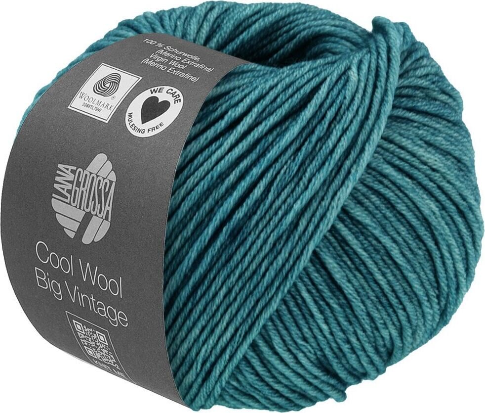 Lana Grossa Cool Wool Big Vintage 7179 Petrol