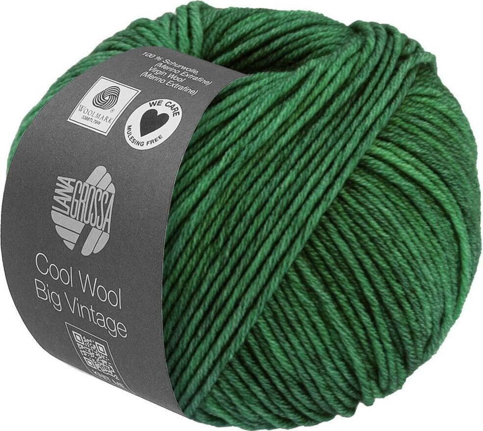 Lana Grossa Cool Wool Big Vintage 7180 Patinagrün