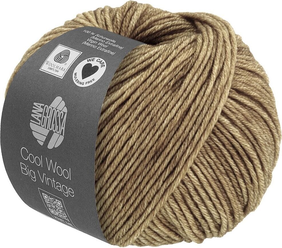 Lana Grossa Cool Wool Big Vintage 7182 Sandbeige