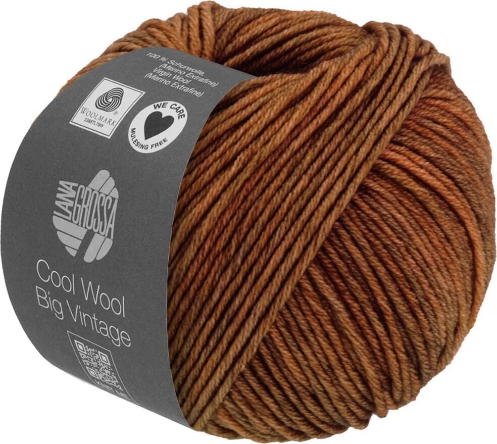 Lana Grossa Cool Wool Big Vintage 7183 Rehbraun