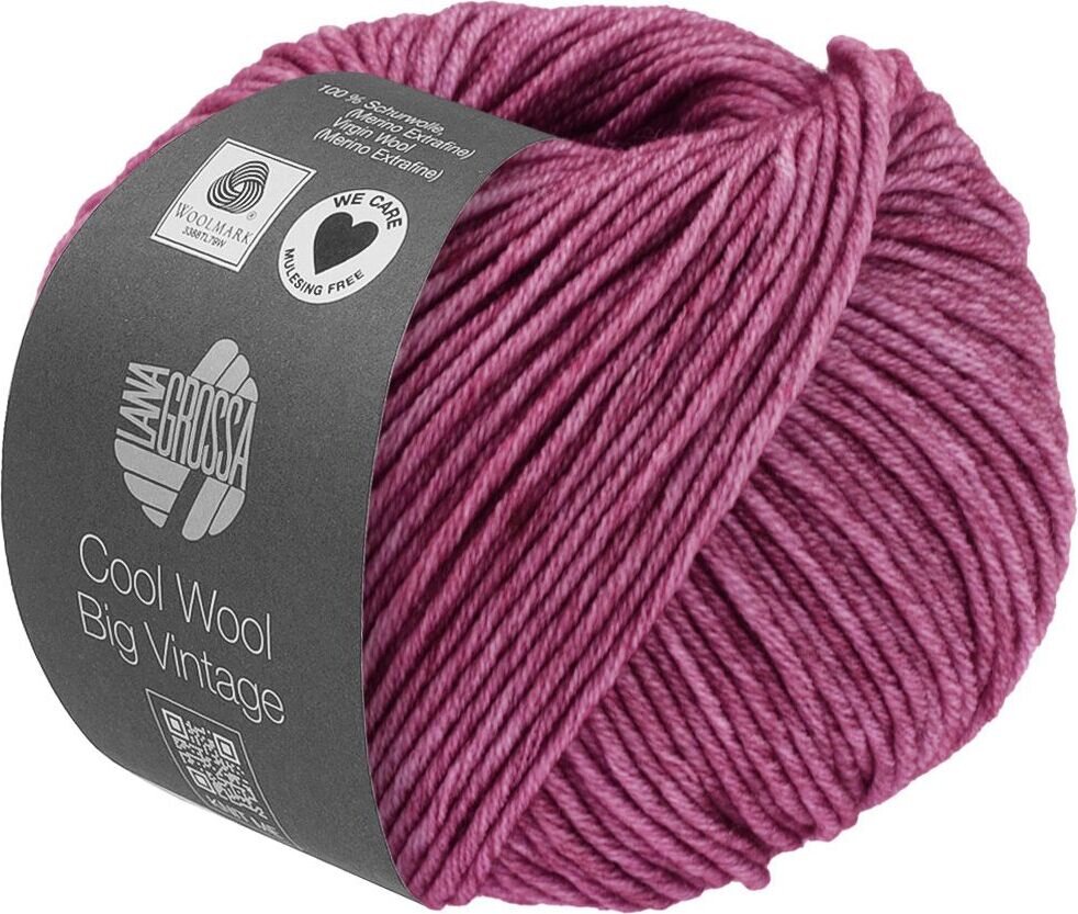 Lana Grossa Cool Wool Big Vintage 7189 Pink