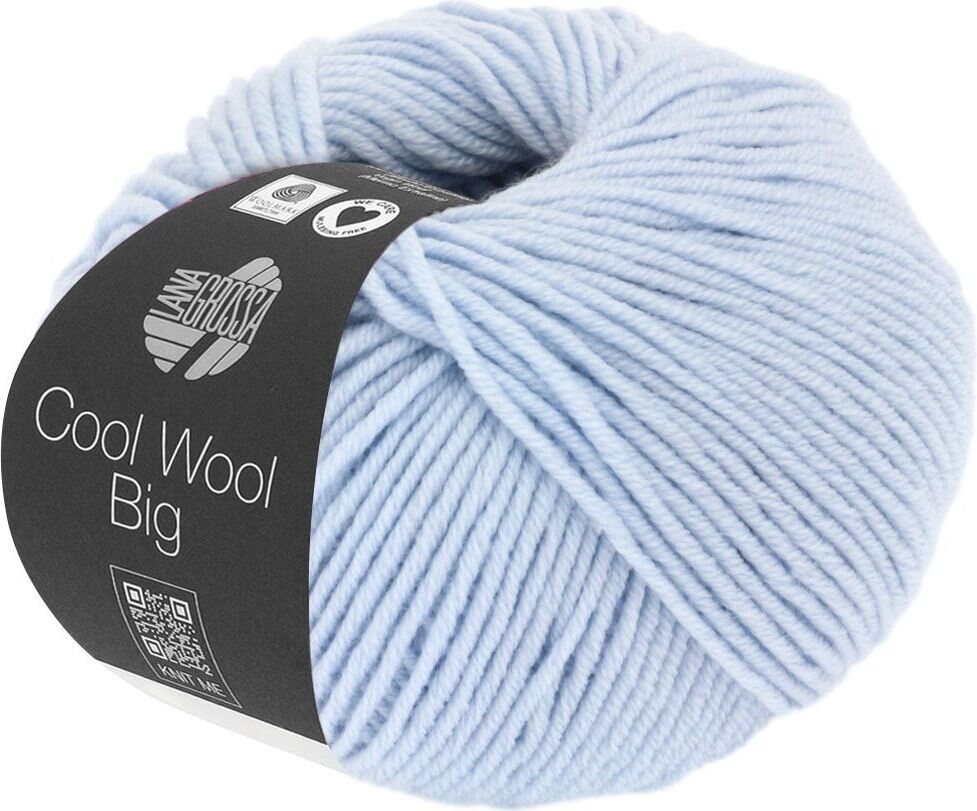Lana Grossa Cool Wool Big 604 Hellblau