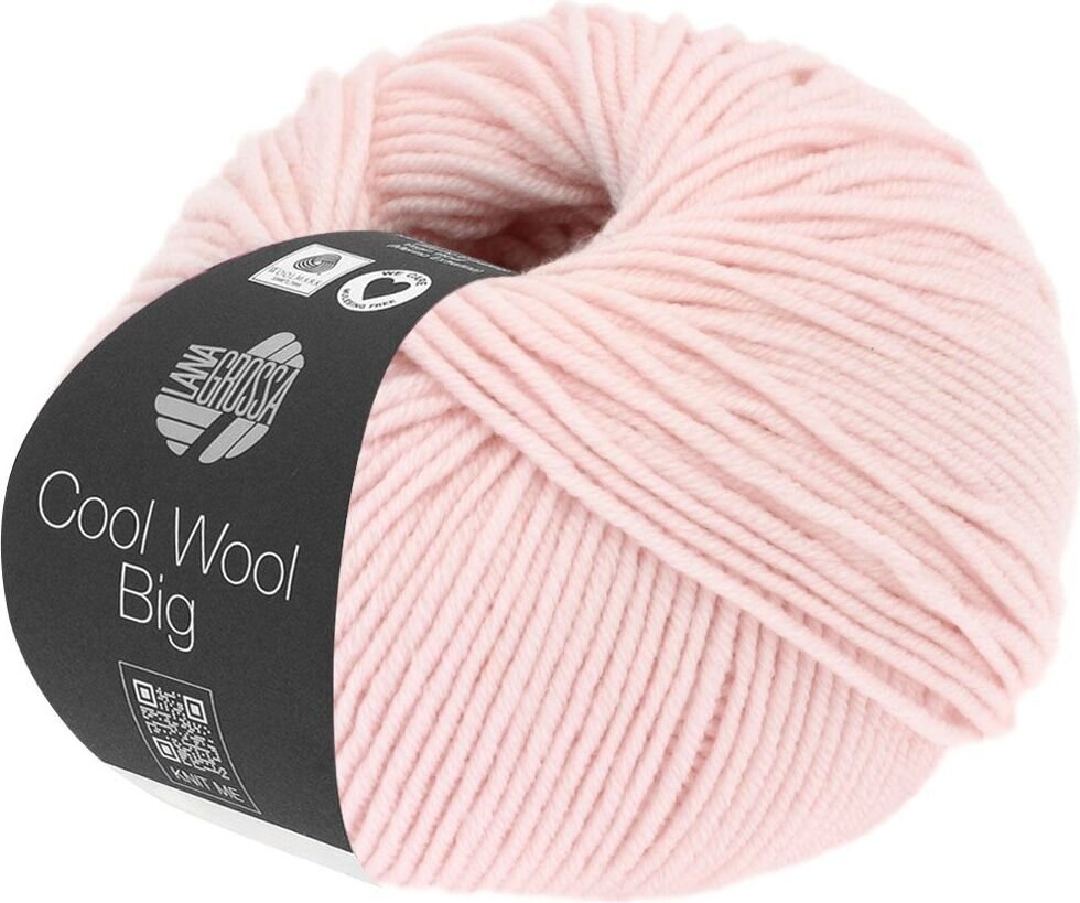 Lana Grossa Cool Wool Big 605
Zartrosa