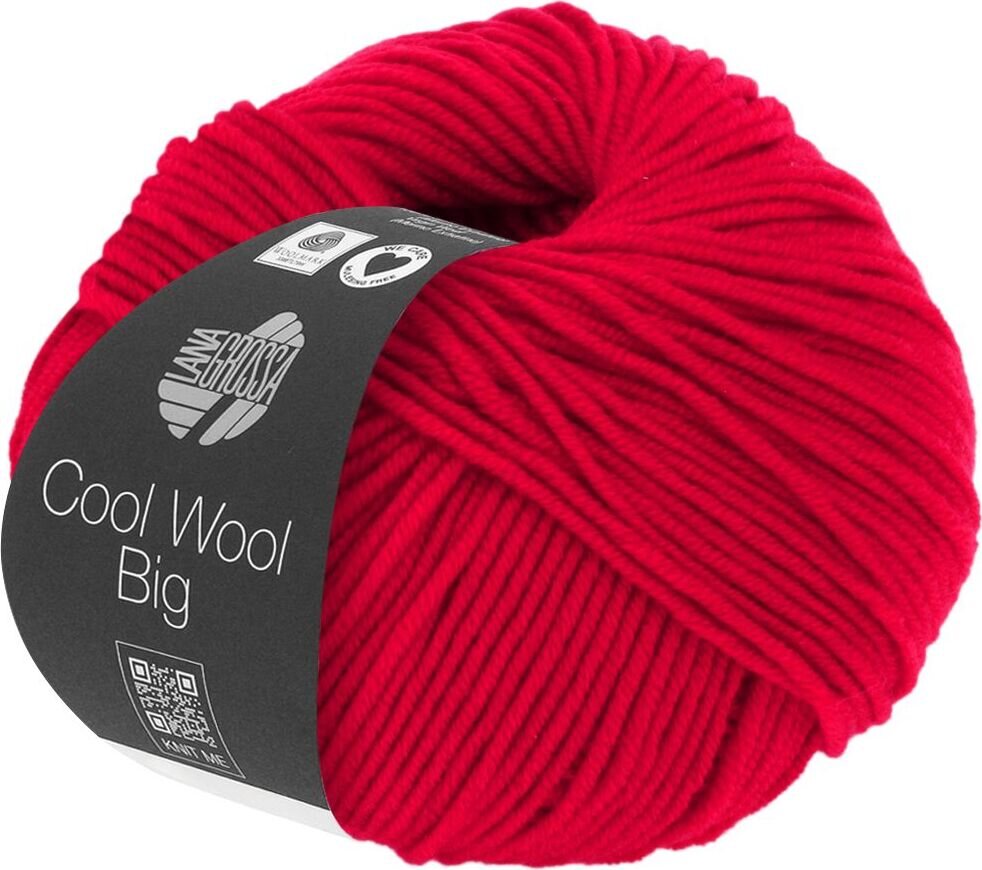 Lana Grossa Cool Wool Big 648 Karminrot