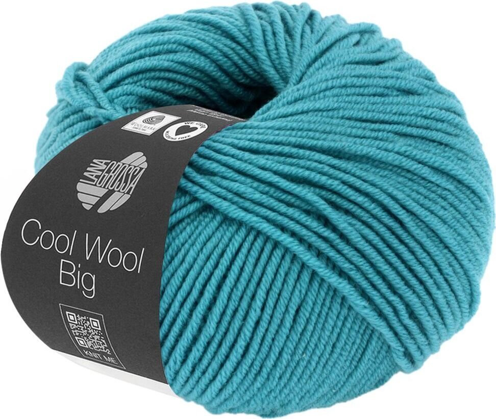 Lana Grossa Cool Wool Big 910 Türkis