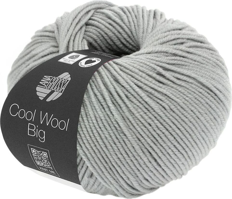 Lana Grossa Cool Wool Big 928 Mittelgrau