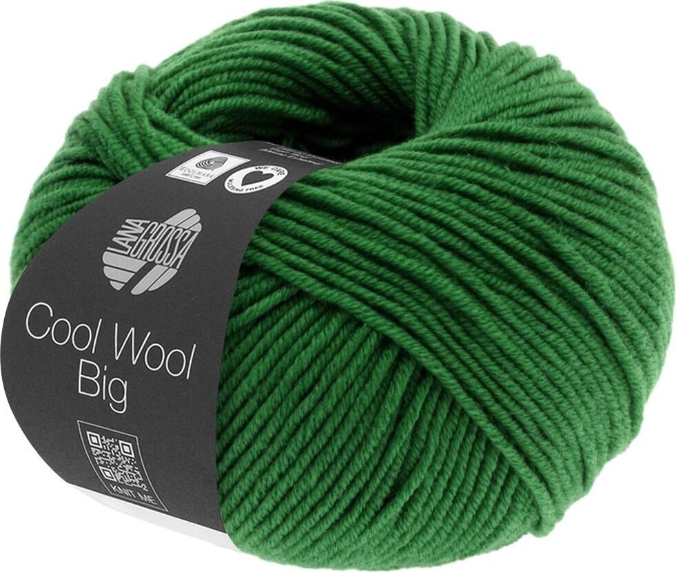 Lana Grossa Cool Wool Big 939 Dunkelgrün