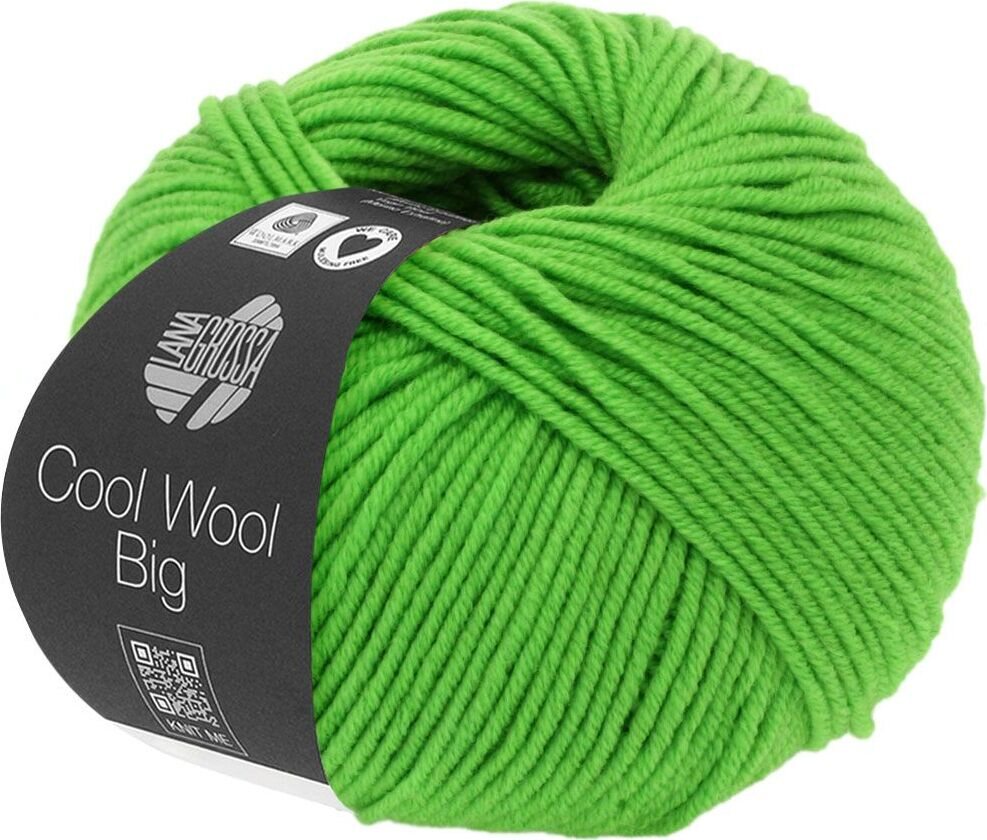 Lana Grossa Cool Wool Big 941 Hellgrün