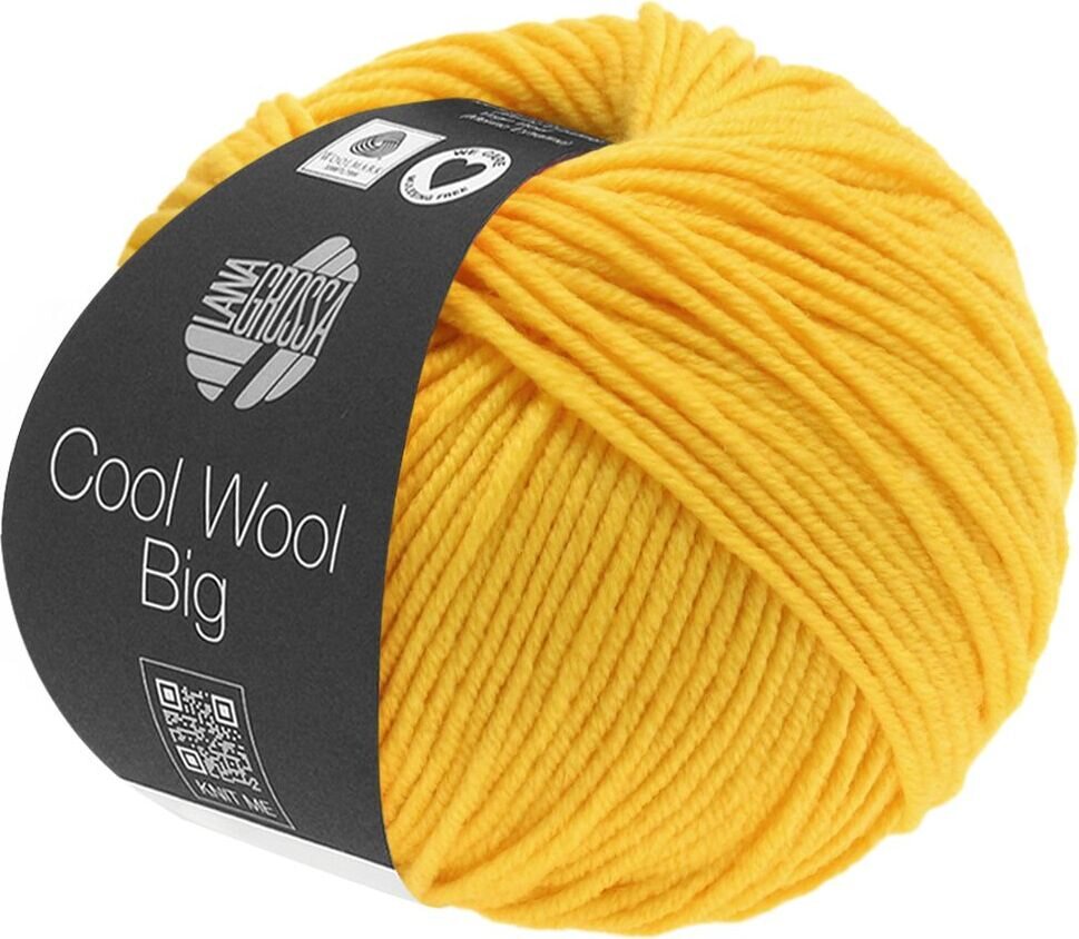 Lana Grossa Cool Wool Big 958 Gelb