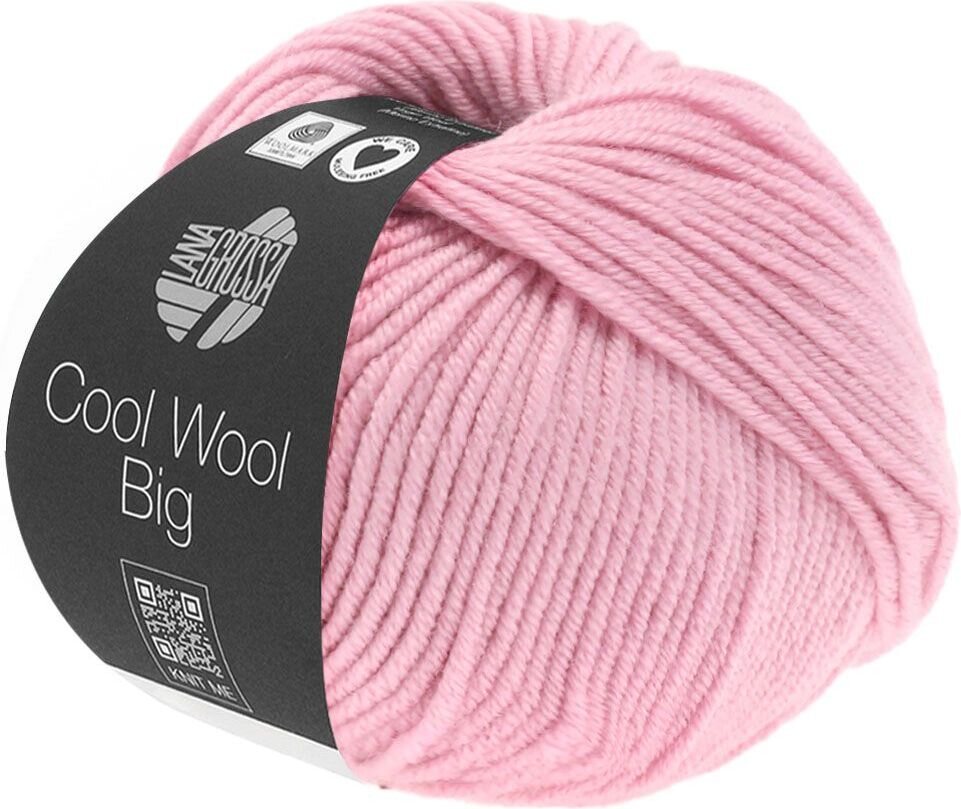 Lana Grossa Cool Wool Big 963 Rosa