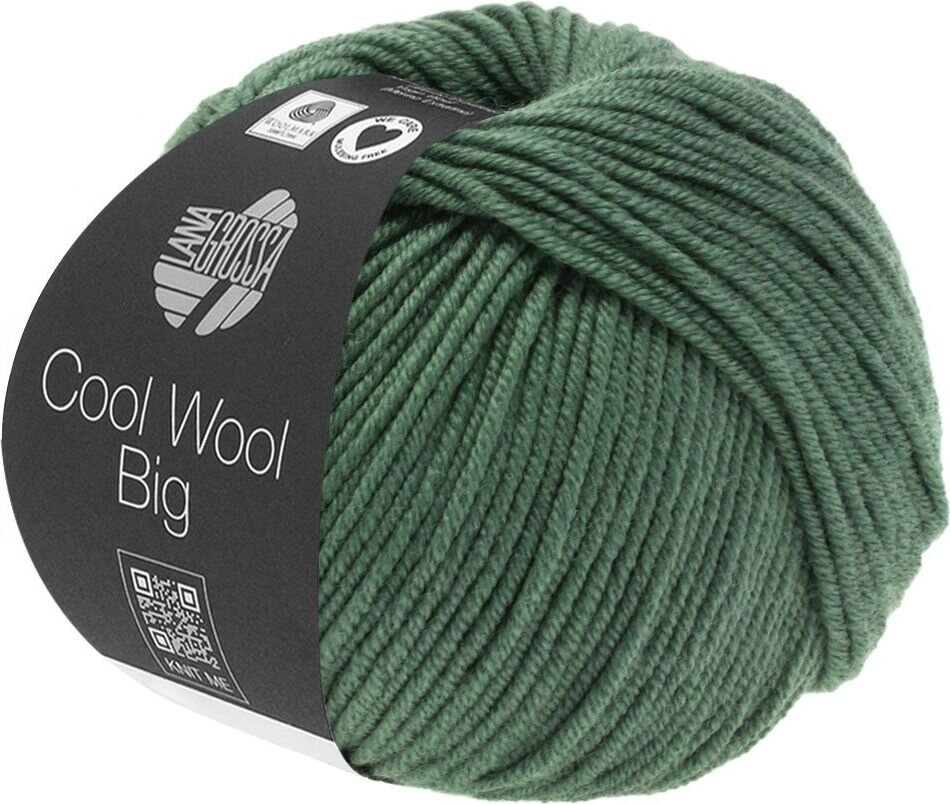 Lana Grossa Cool Wool Big 967 Resedagrün