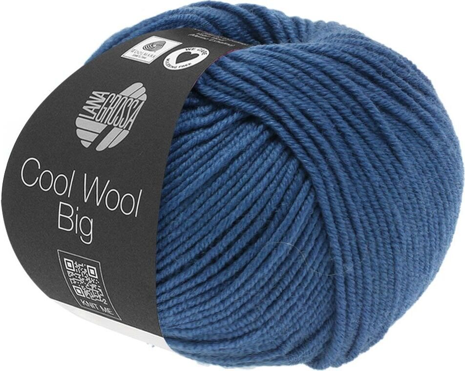 Lana Grossa Cool Wool Big 968 Taubenblau