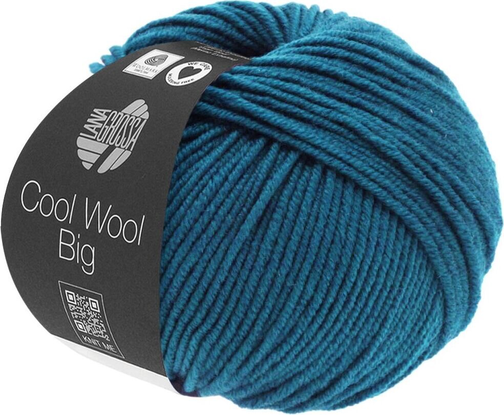 Lana Grossa Cool Wool Big 979 Dunkelpetrol