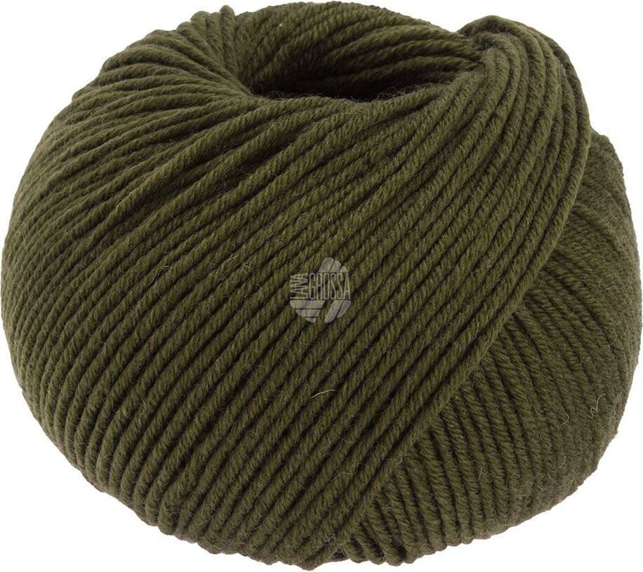 Lana Grossa Cool Wool Big 1005 Dunkeloliv