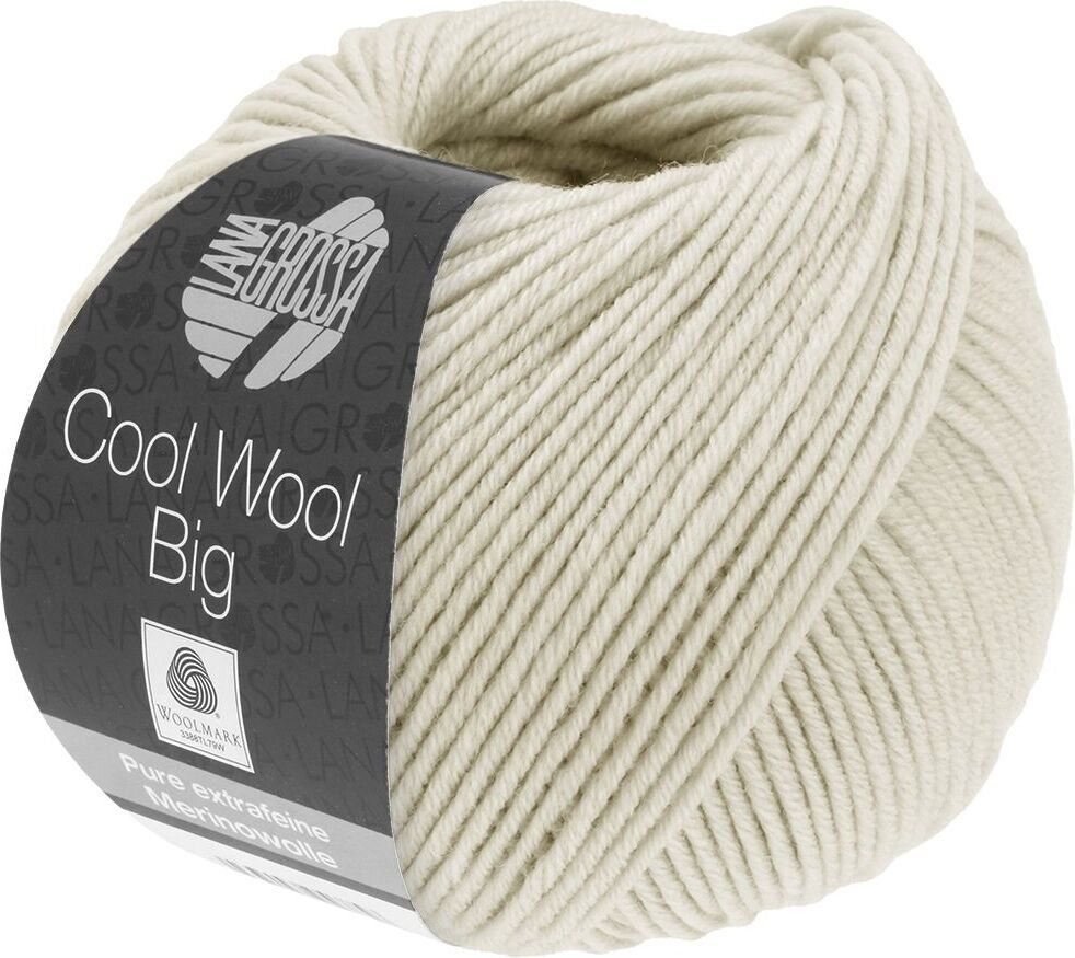 Lana Grossa Cool Wool Big 1010 Grège
