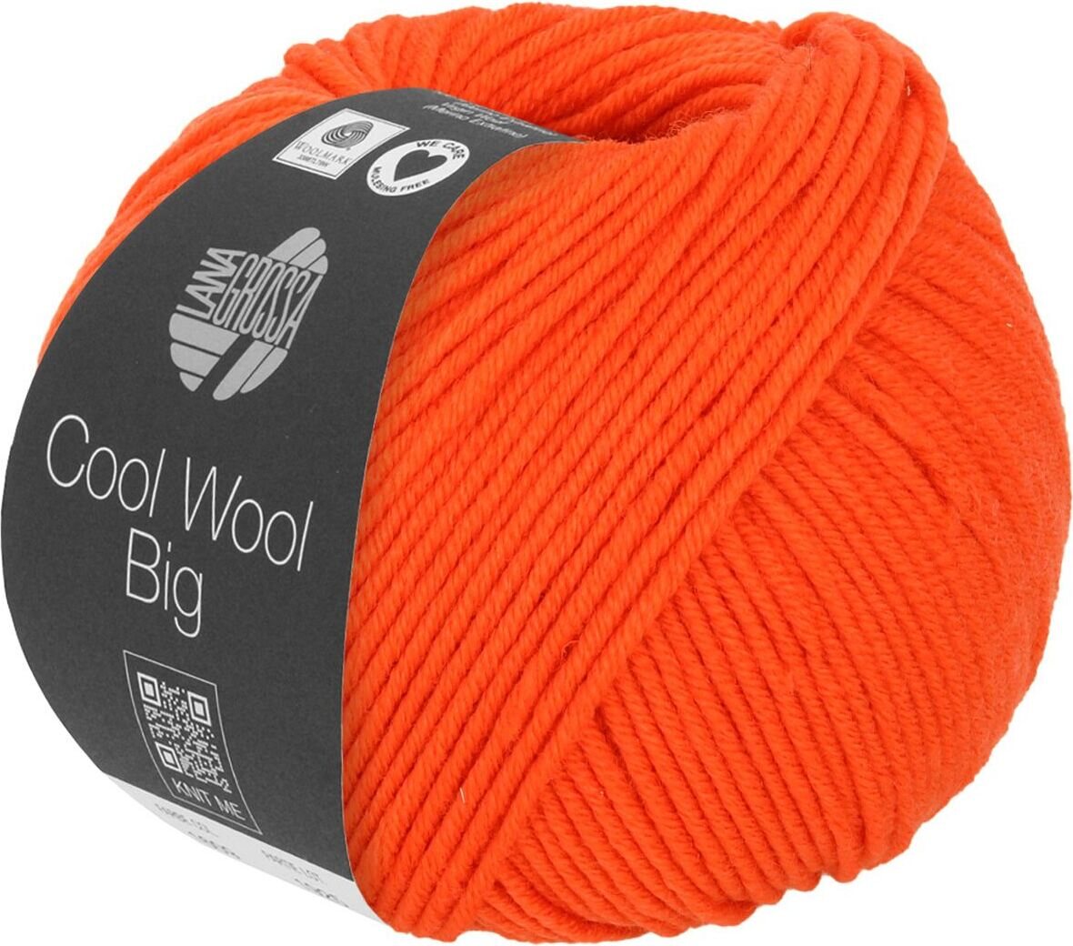 Lana Grossa Cool Wool Big 1015 Koralle