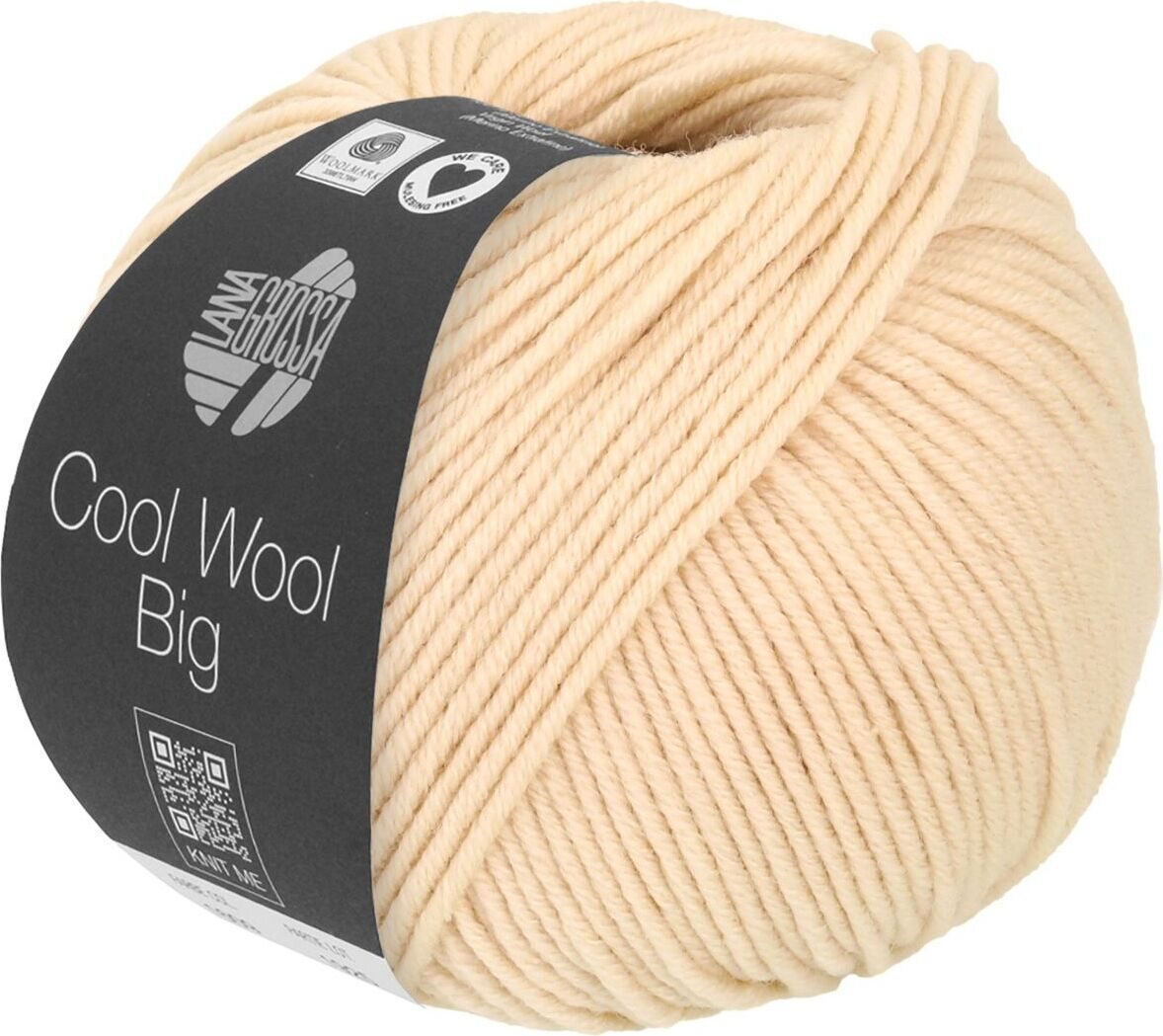 Lana Grossa Cool Wool Big 1016 Muschel