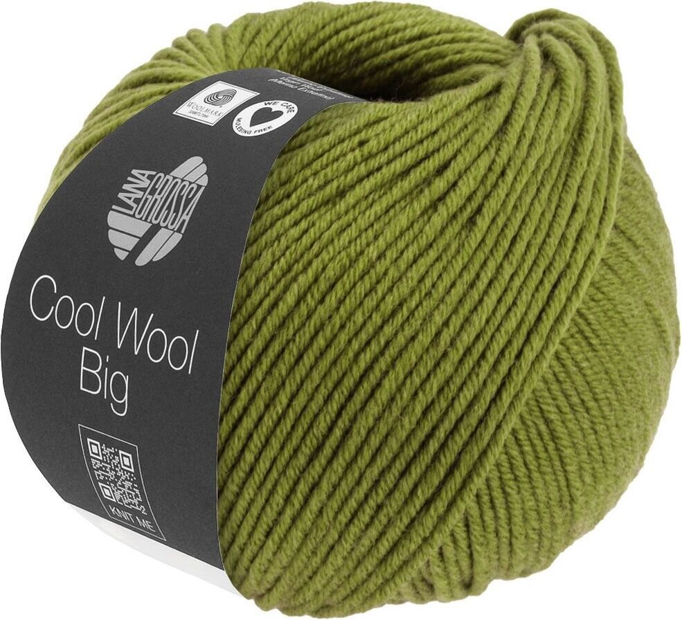 Lana Grossa Cool Wool Big 1021 Maigrün