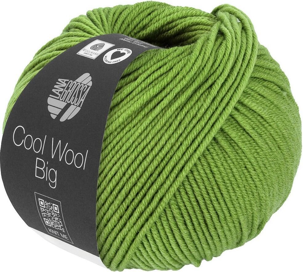 Lana Grossa Cool Wool Big 1022 Kleeblattgrün
