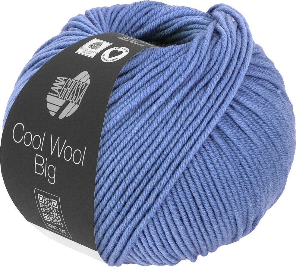 Lana Grossa Cool Wool Big 1024 Topasblau