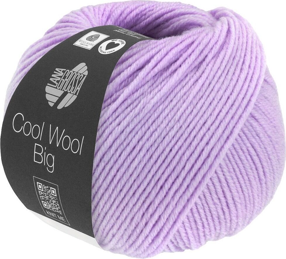 Lana Grossa Cool Wool Big 1025 Flieder