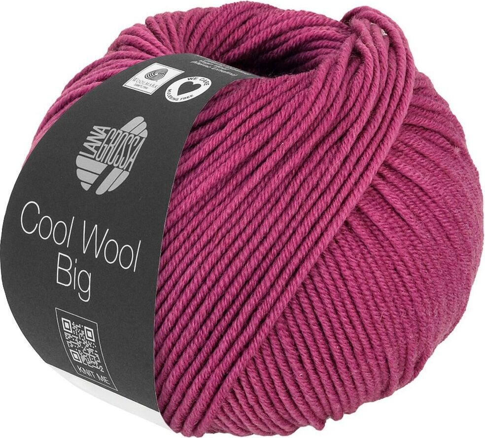 Lana Grossa Cool Wool Big 1027 Indischrot