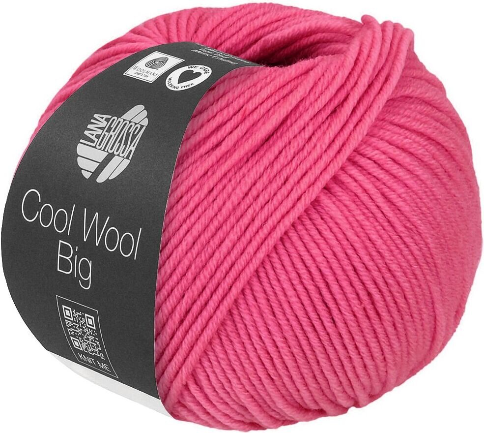 Lana Grossa Cool Wool Big 1032 Himbeer