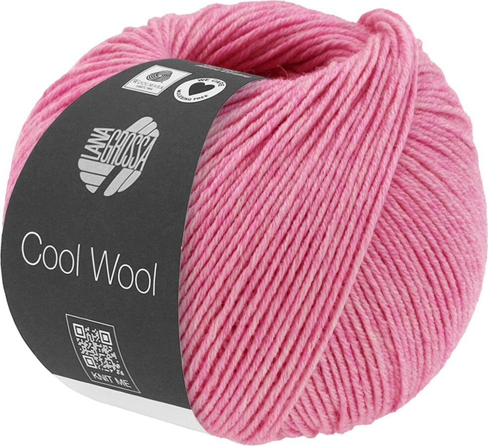 Lana Grossa Cool Wool Mélange 1431 Rosa meliert