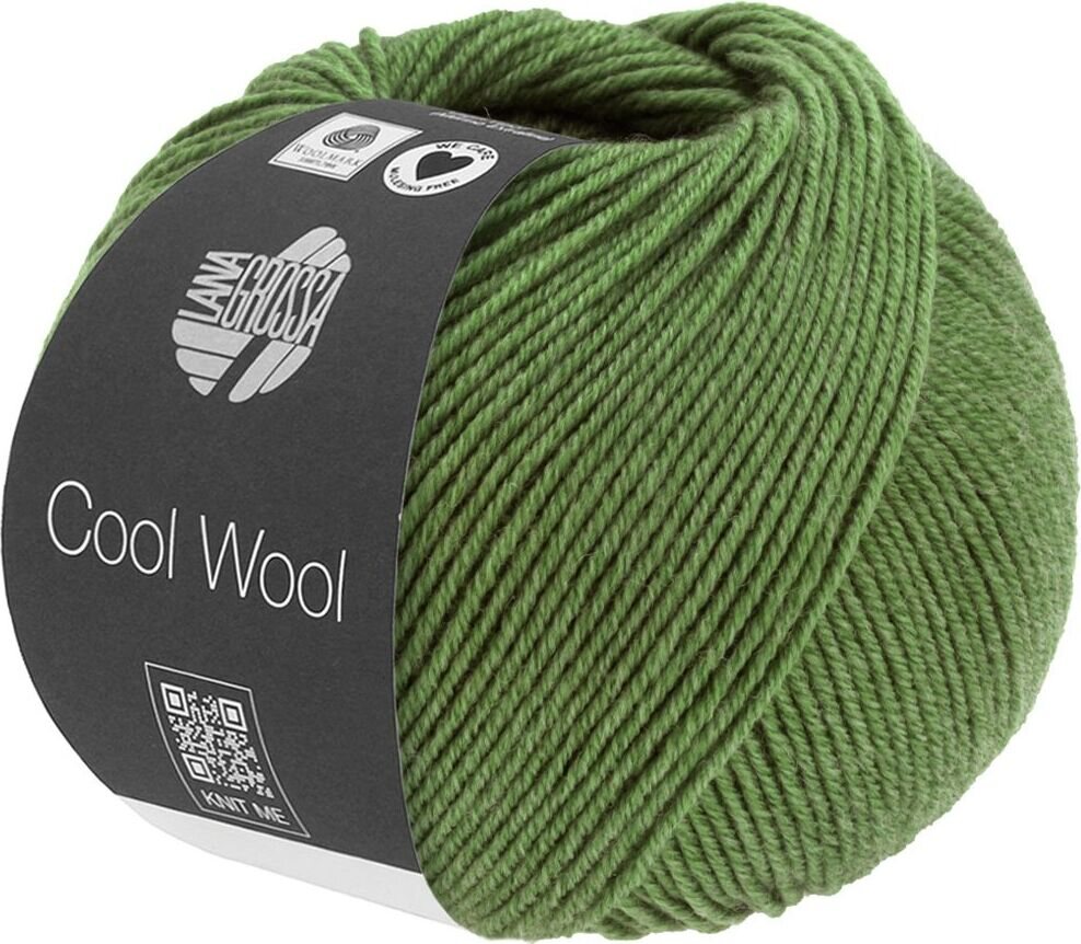 Lana Grossa Cool Wool Mélange 1434 Grün meliert