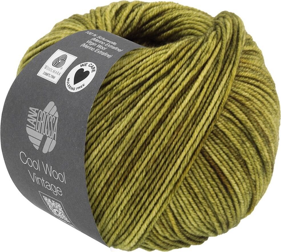 Lana Grossa Cool Wool Vintage 7361 Oliv