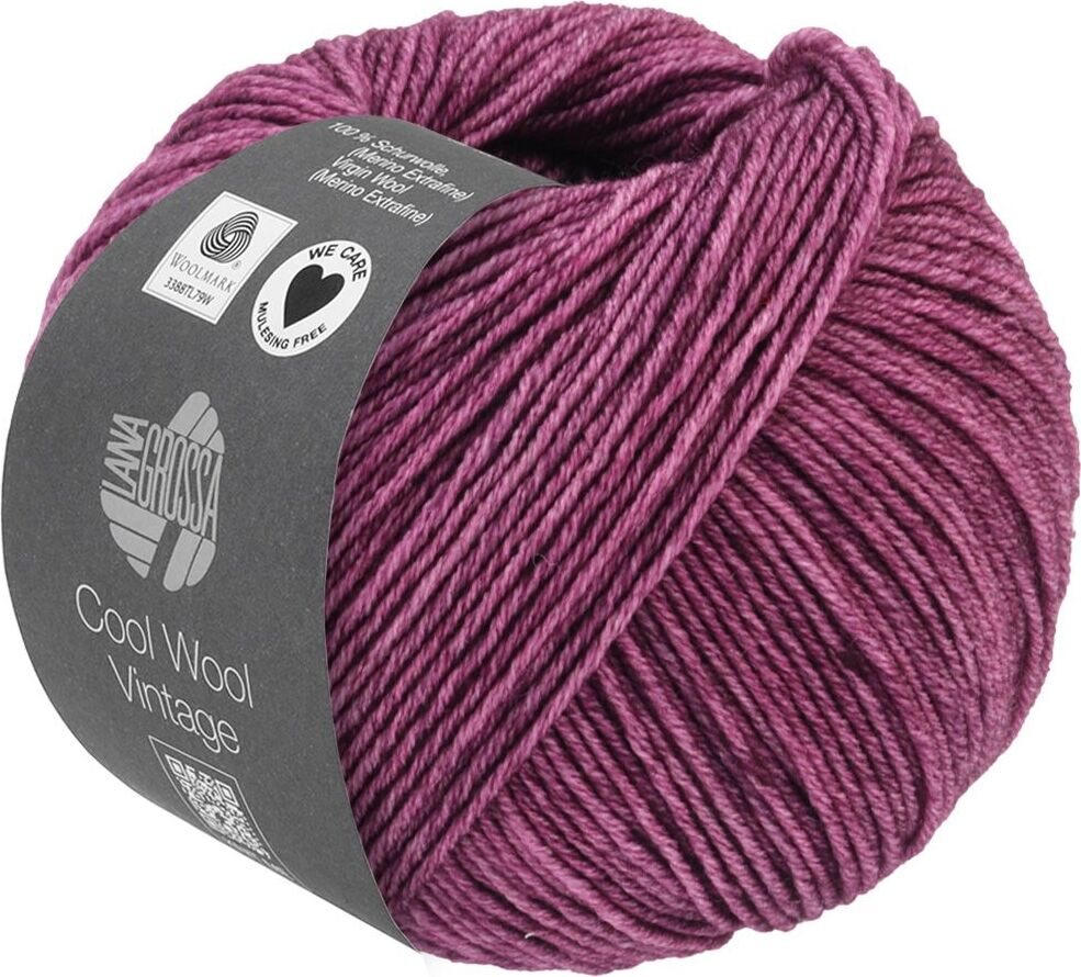 Lana Grossa Cool Wool Vintage 7365 Pflaume