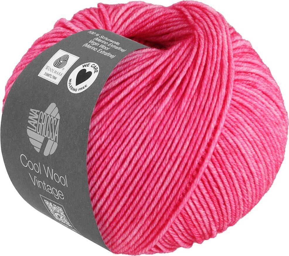 Lana Grossa Cool Wool Vintage 7371 Pink