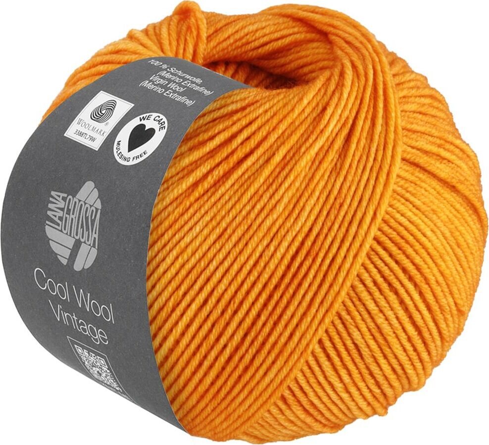 Lana Grossa Cool Wool Vintage 7375 Orange