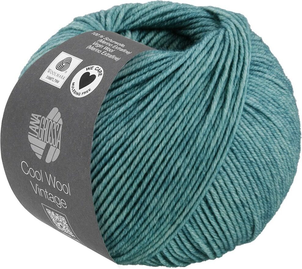 Lana Grossa Cool Wool Vintage 7379 Petrol