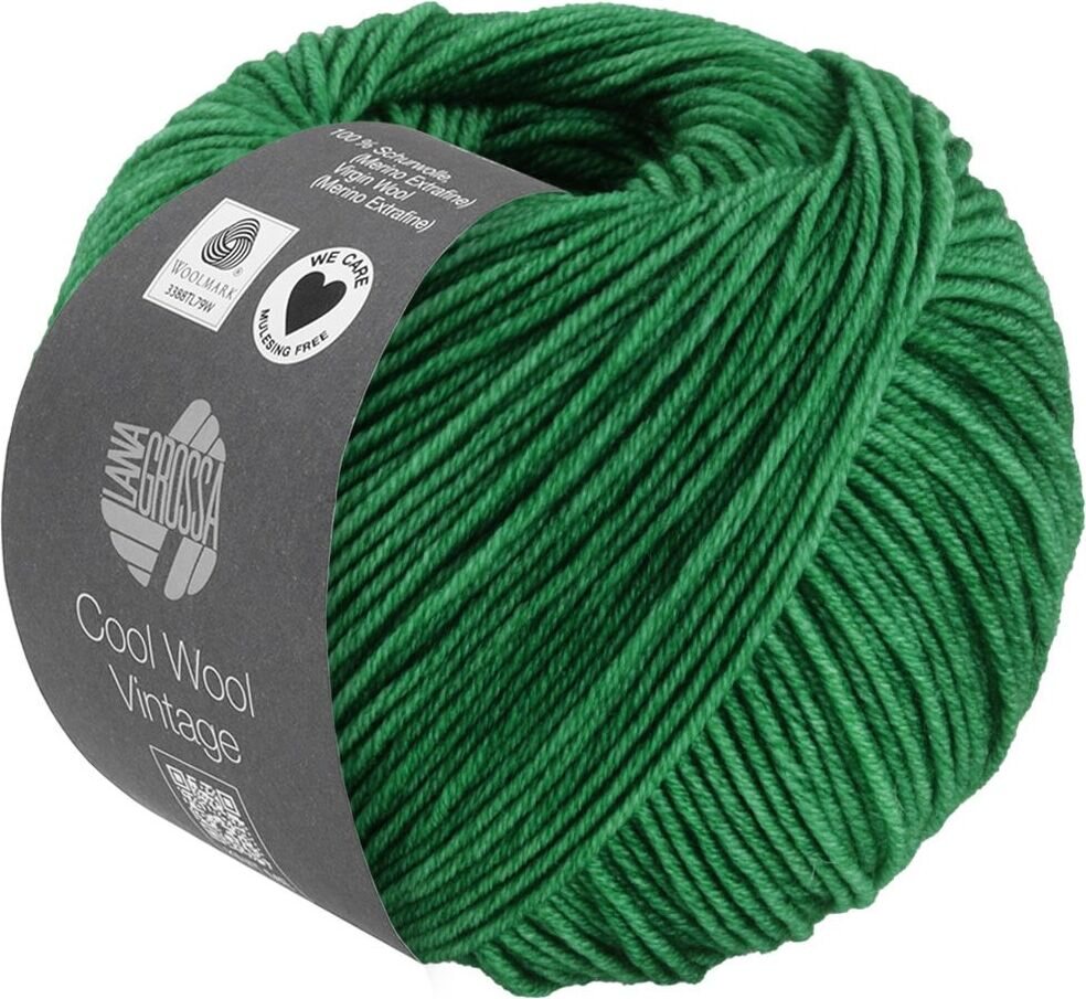 Lana Grossa Cool Wool Vintage 7380 Patinagrün