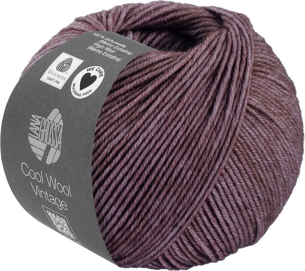 Lana Grossa Cool Wool Vintage 7387 Antikviolett