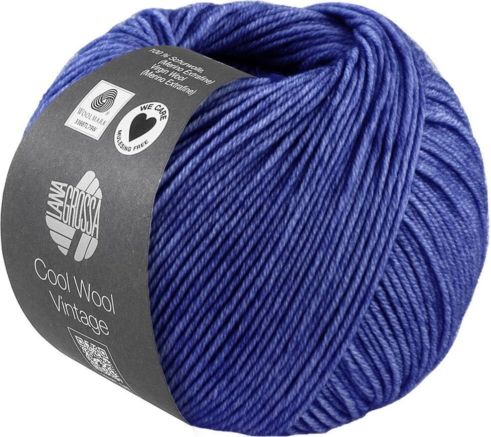 Lana Grossa Cool Wool Vintage 7390 Kornblume