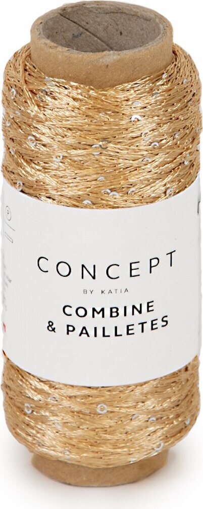 Katia Combine & Paillettes 59 - Gold