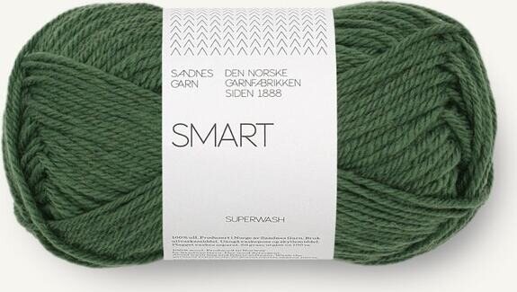 Sandnes Garn Smart 8082 Skoggrønn